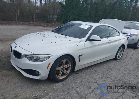2015 BMW 428I z USA, uszkodzony, nr VIN WBA3N3C56FK232443